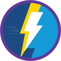Salesforce Advanced Developer Level 1 icon